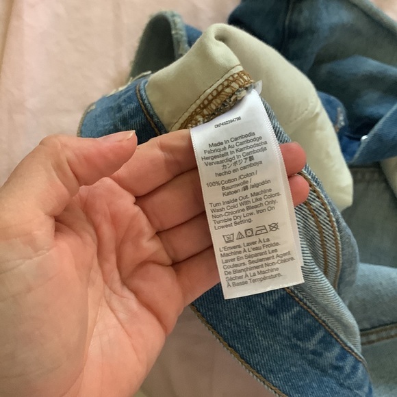 Madewell cutoff denim shorts - Picture 4 of 4